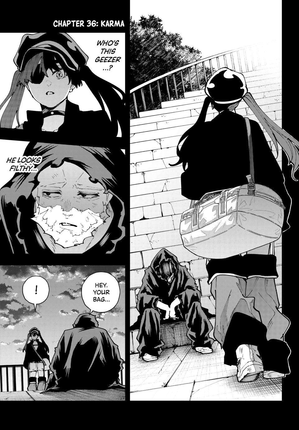 K-9: Public Security Bureau, Division 9 Chapter 36 1