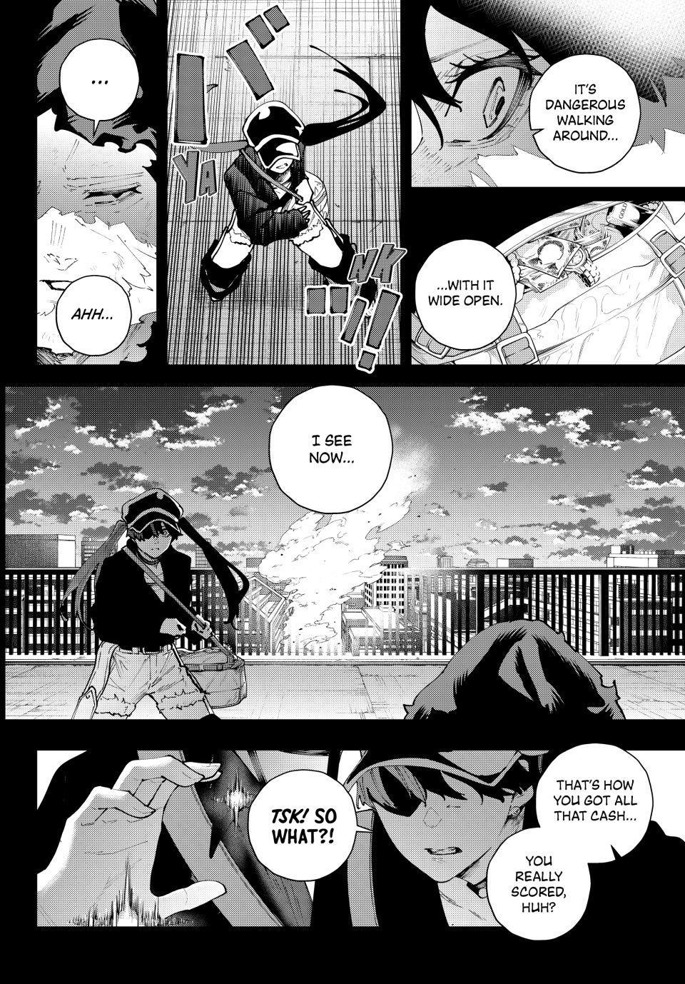 K-9: Public Security Bureau, Division 9 Chapter 36 2