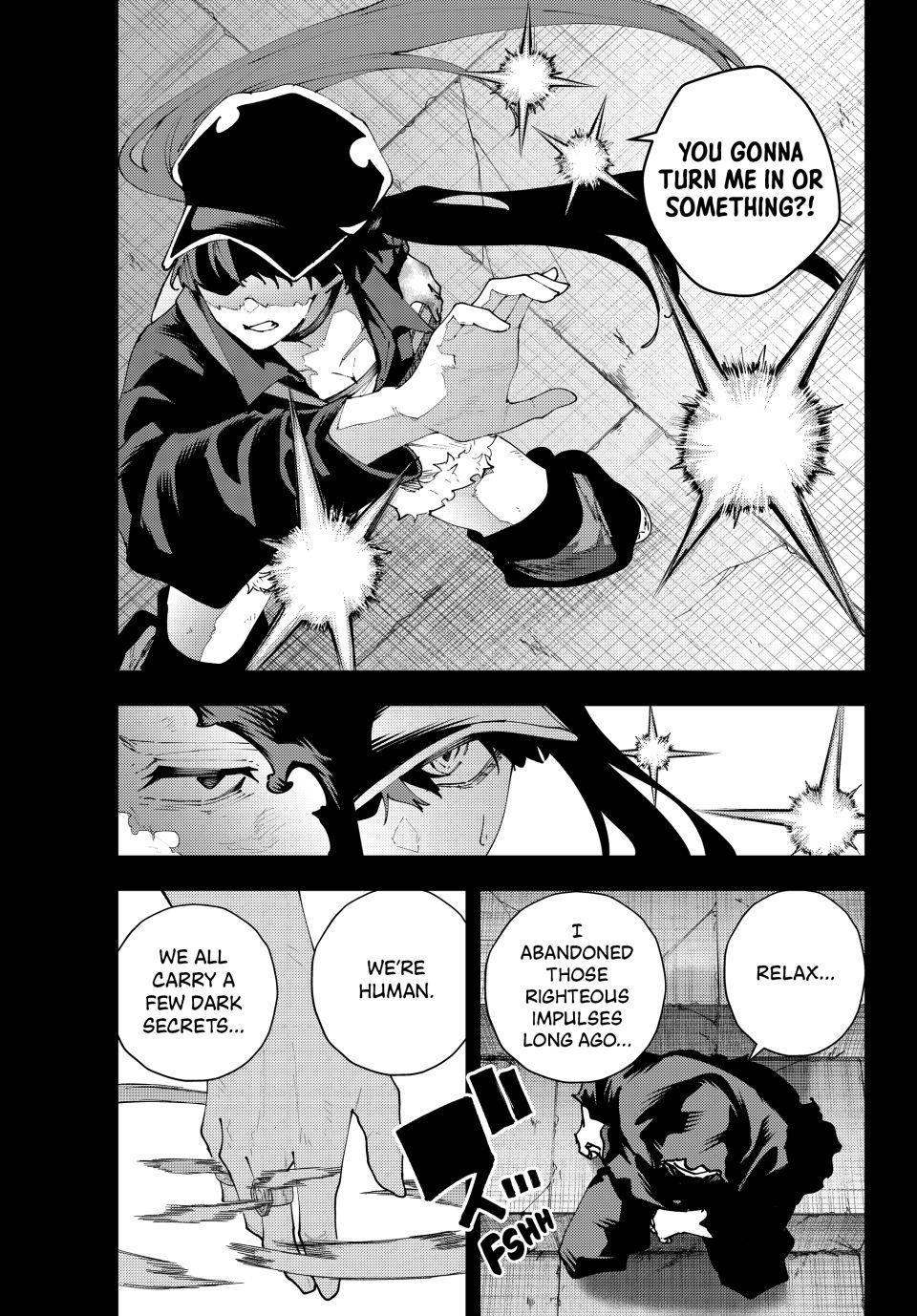 K-9: Public Security Bureau, Division 9 Chapter 36 3