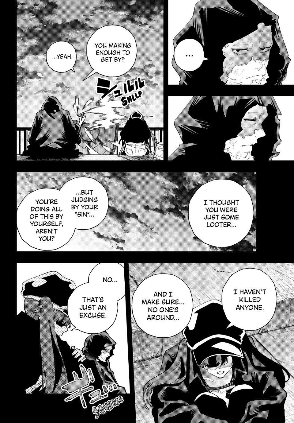 K-9: Public Security Bureau, Division 9 Chapter 36 6