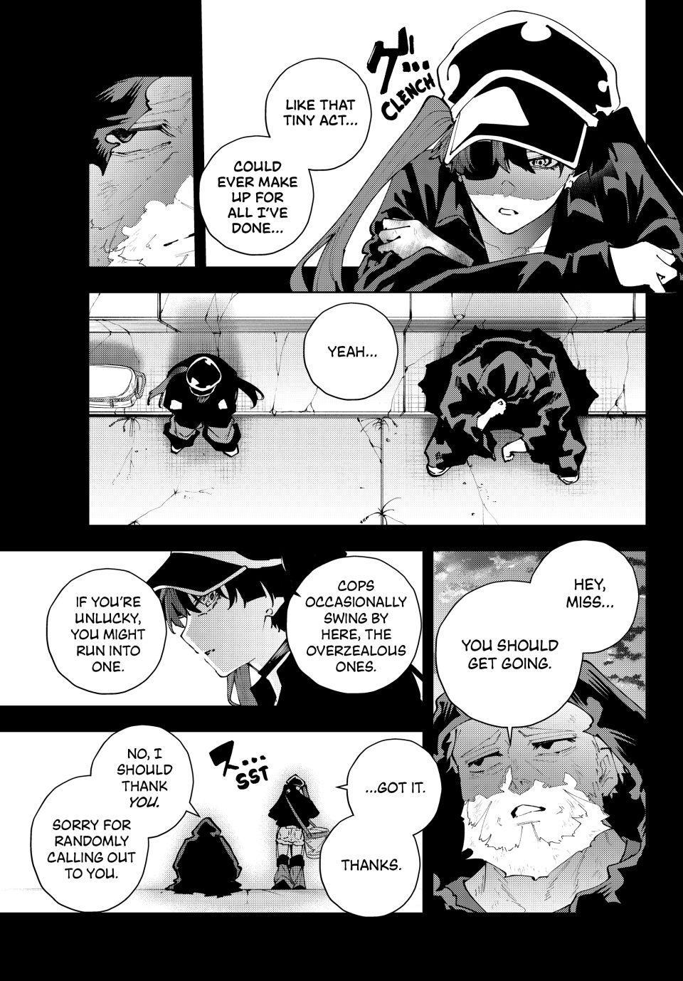 K-9: Public Security Bureau, Division 9 Chapter 36 7