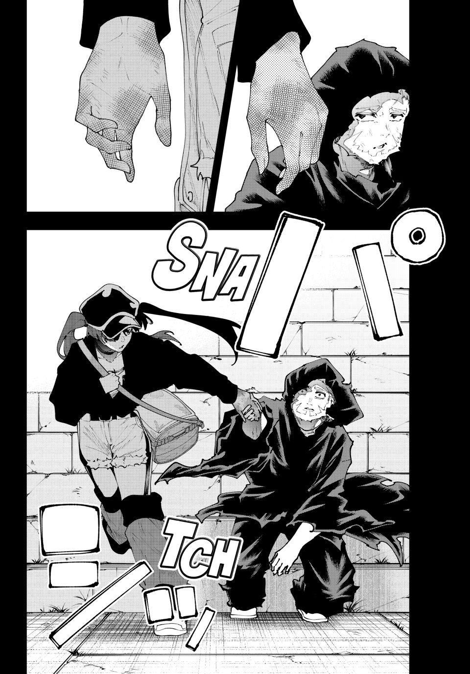 K-9: Public Security Bureau, Division 9 Chapter 36 8