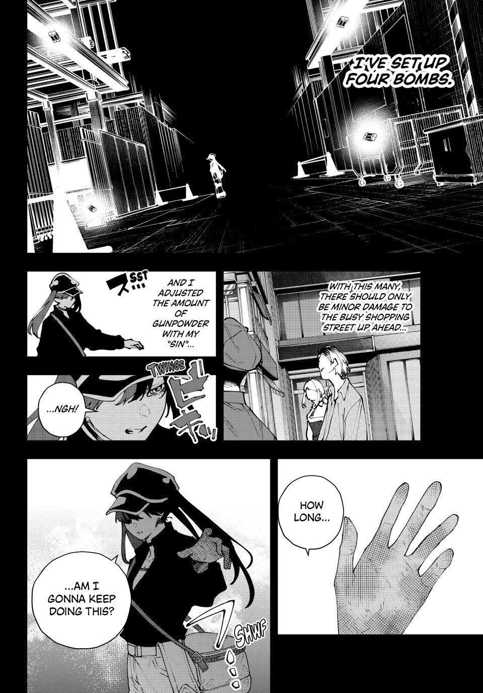 K-9: Public Security Bureau, Division 9 Chapter 36 12
