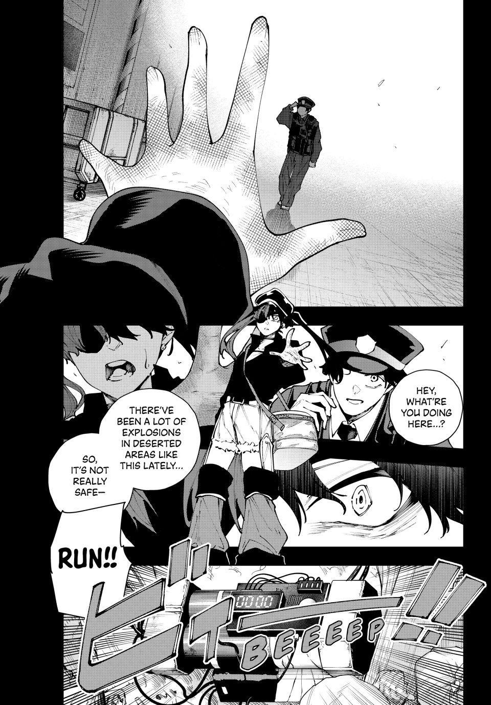 K-9: Public Security Bureau, Division 9 Chapter 36 13