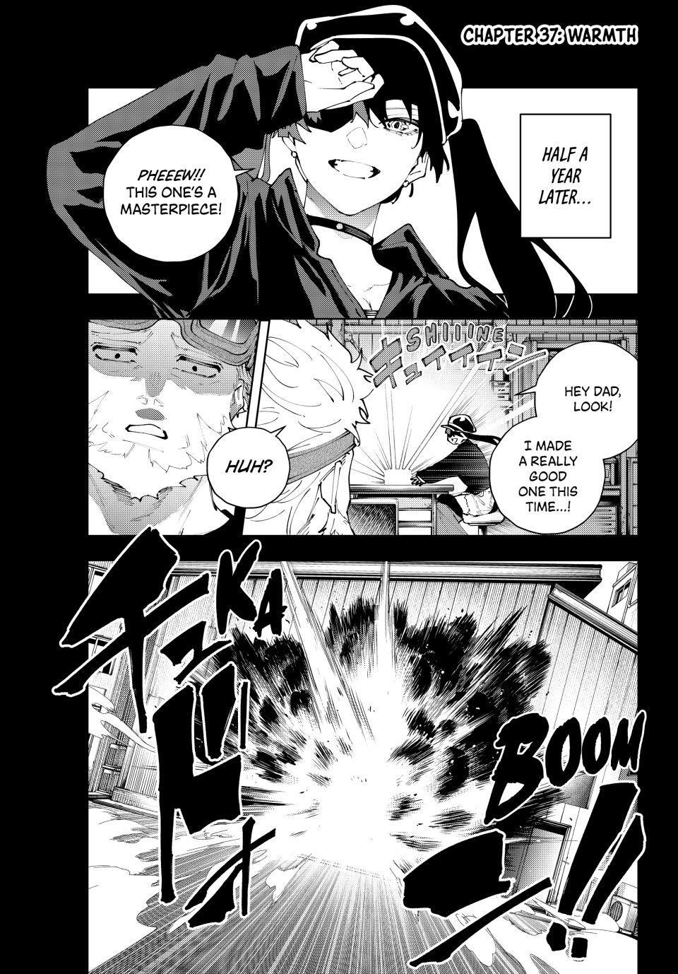 K-9: Public Security Bureau, Division 9 Chapter 37 1