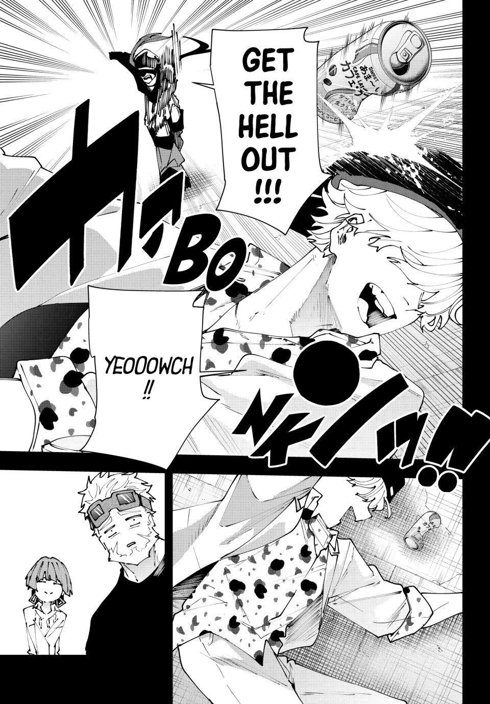 K-9: Public Security Bureau, Division 9 Chapter 37 7