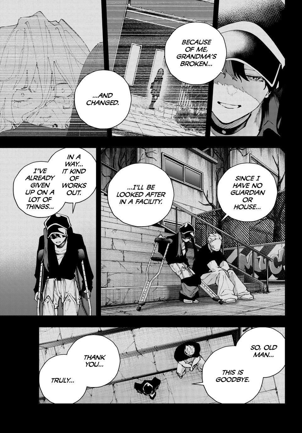 K-9: Public Security Bureau, Division 9 Chapter 37 13