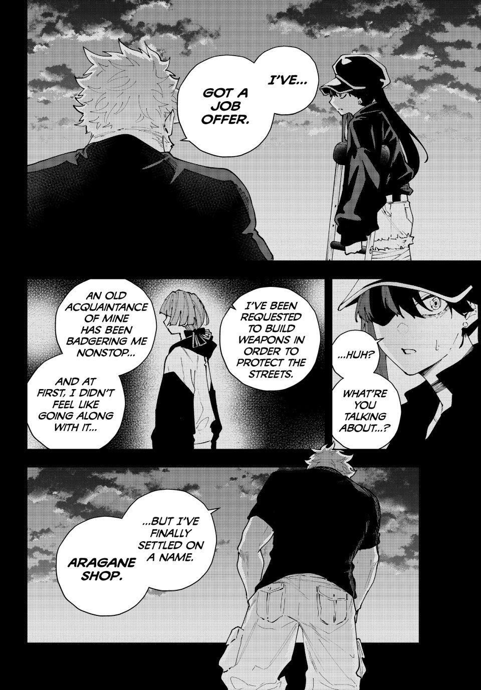 K-9: Public Security Bureau, Division 9 Chapter 37 14