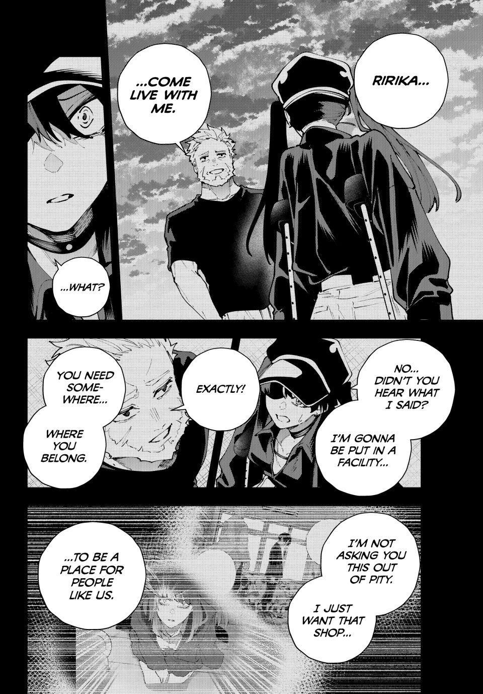 K-9: Public Security Bureau, Division 9 Chapter 37 16