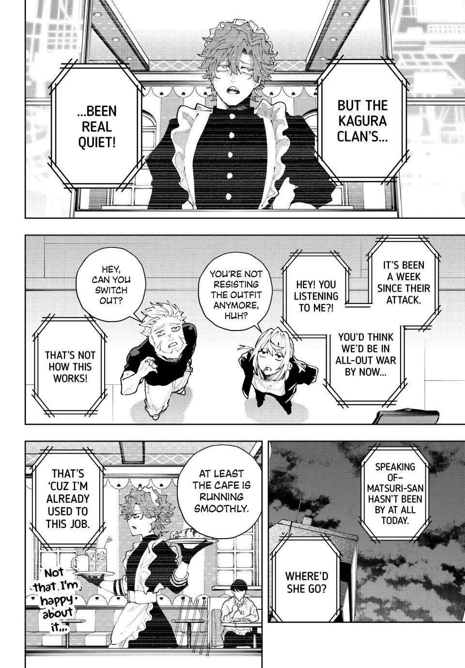 K-9: Public Security Bureau, Division 9 Chapter 37 22