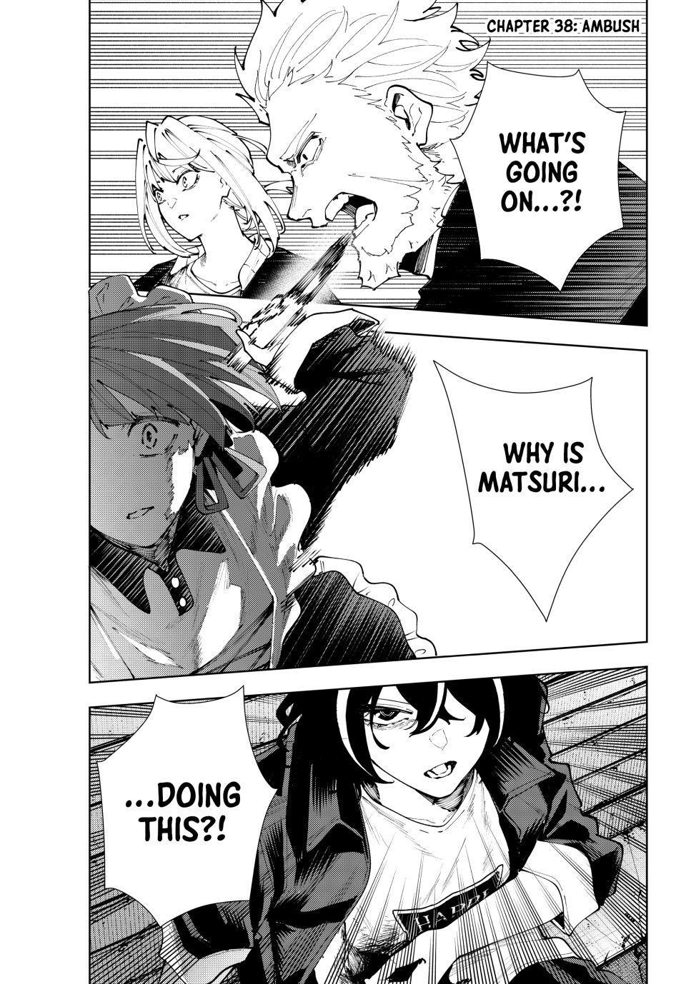 K-9: Public Security Bureau, Division 9 Chapter 38 1