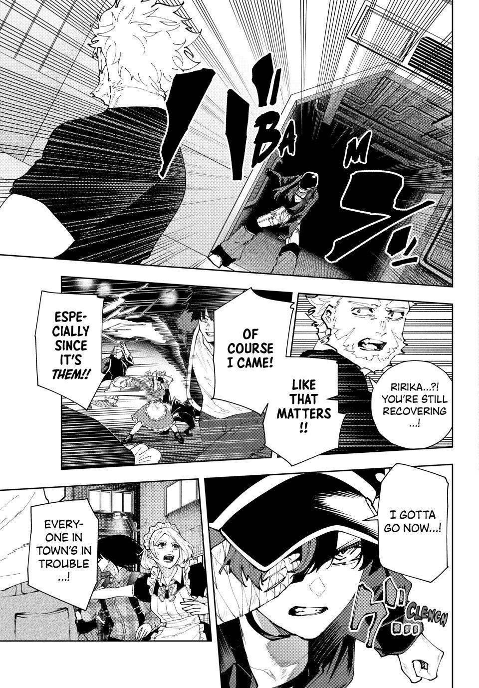 K-9: Public Security Bureau, Division 9 Chapter 38 13