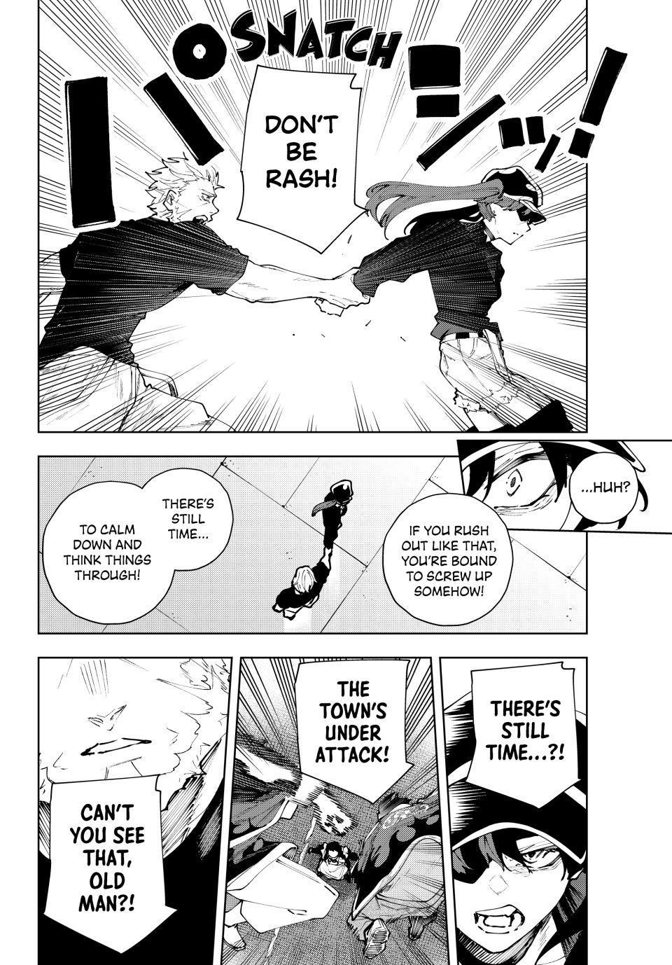 K-9: Public Security Bureau, Division 9 Chapter 38 14