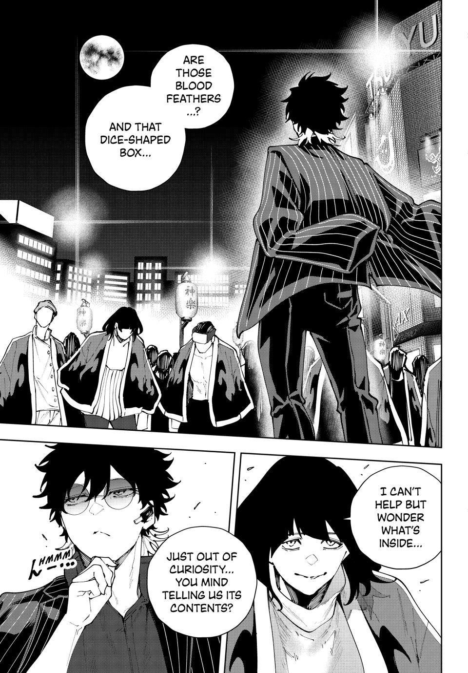 K-9: Public Security Bureau, Division 9 Chapter 39 5