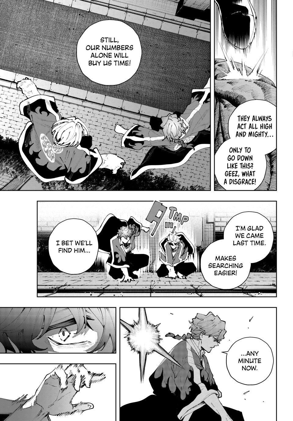 K-9: Public Security Bureau, Division 9 Chapter 39 17