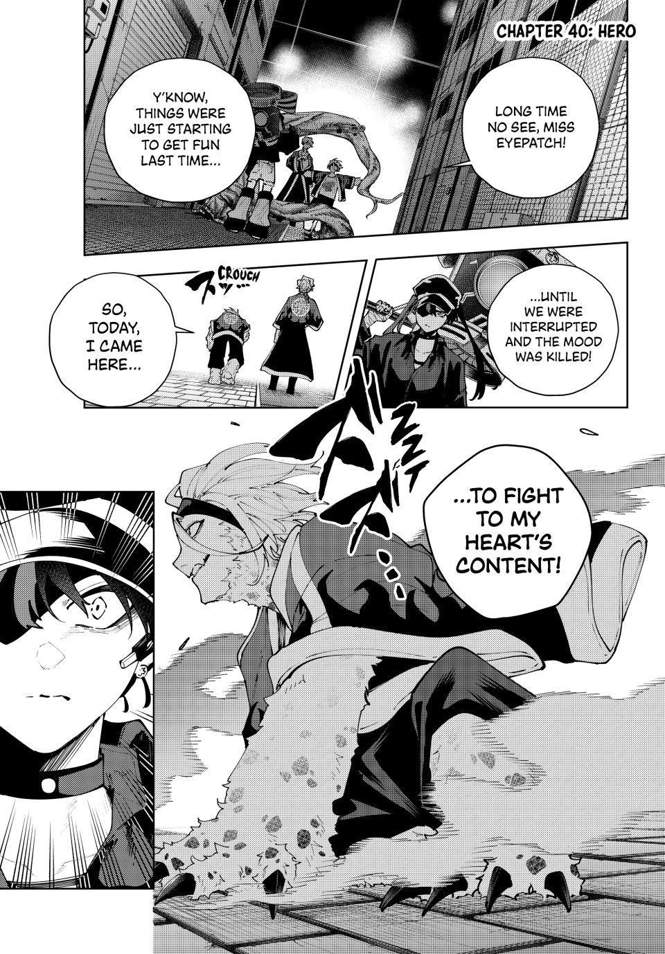 K-9: Public Security Bureau, Division 9 Chapter 40 1