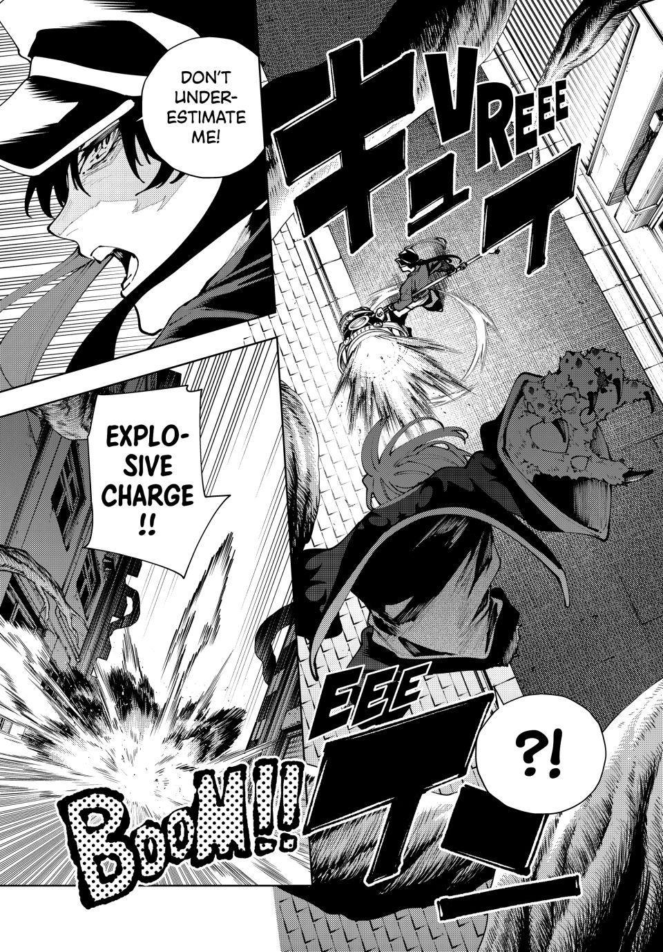 K-9: Public Security Bureau, Division 9 Chapter 40 5