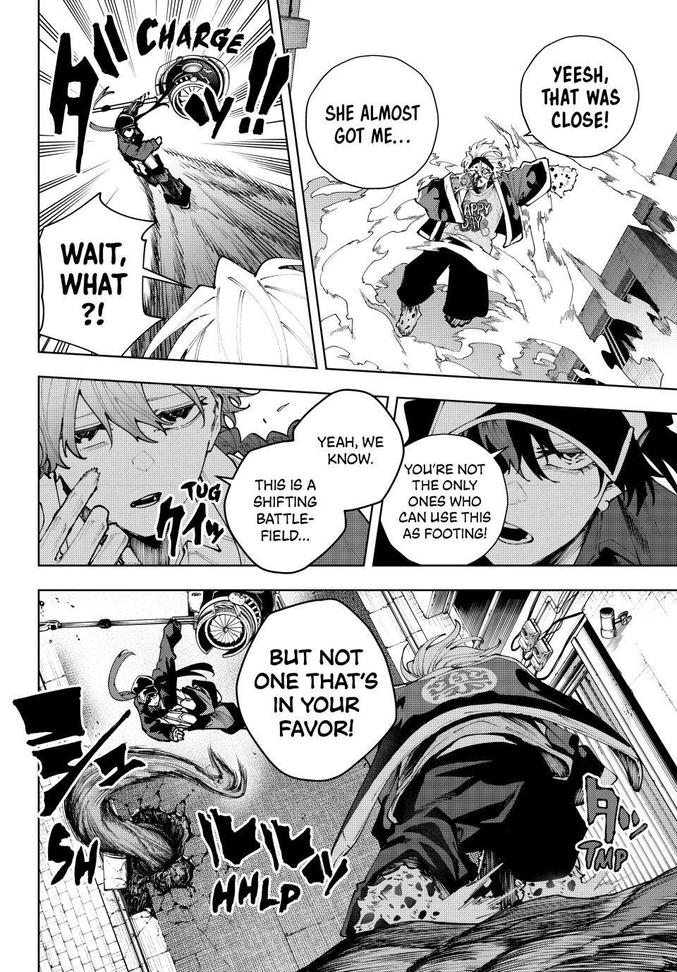 K-9: Public Security Bureau, Division 9 Chapter 40 6