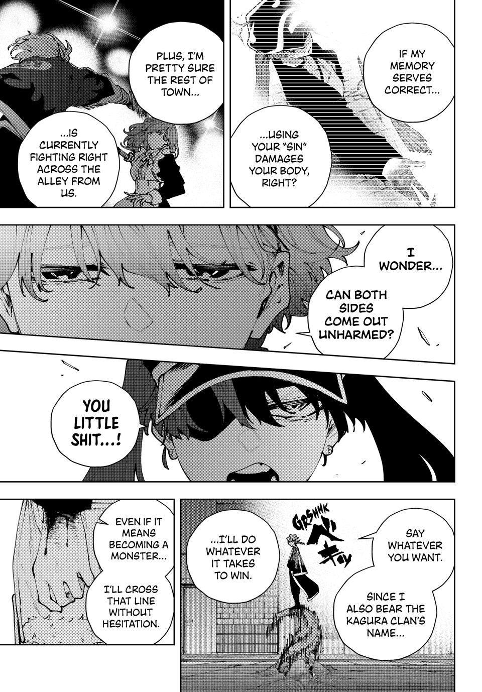 K-9: Public Security Bureau, Division 9 Chapter 40 9