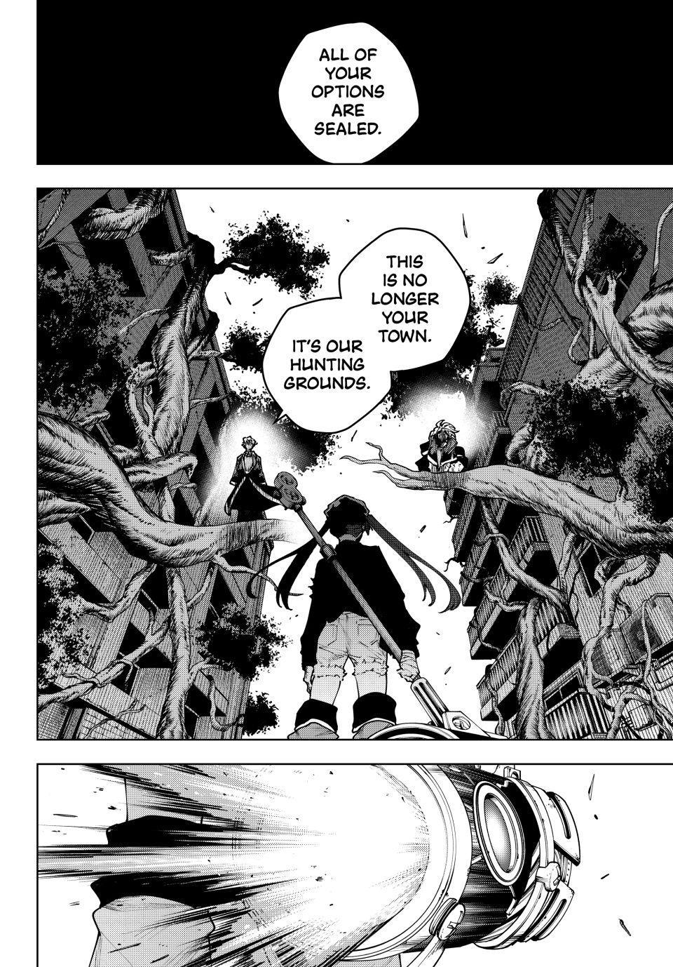 K-9: Public Security Bureau, Division 9 Chapter 40 10