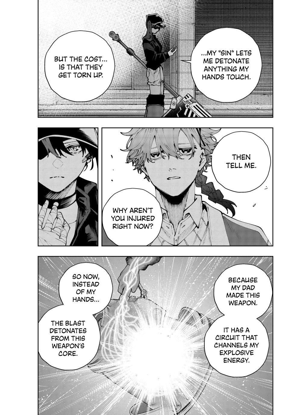 K-9: Public Security Bureau, Division 9 Chapter 40 15