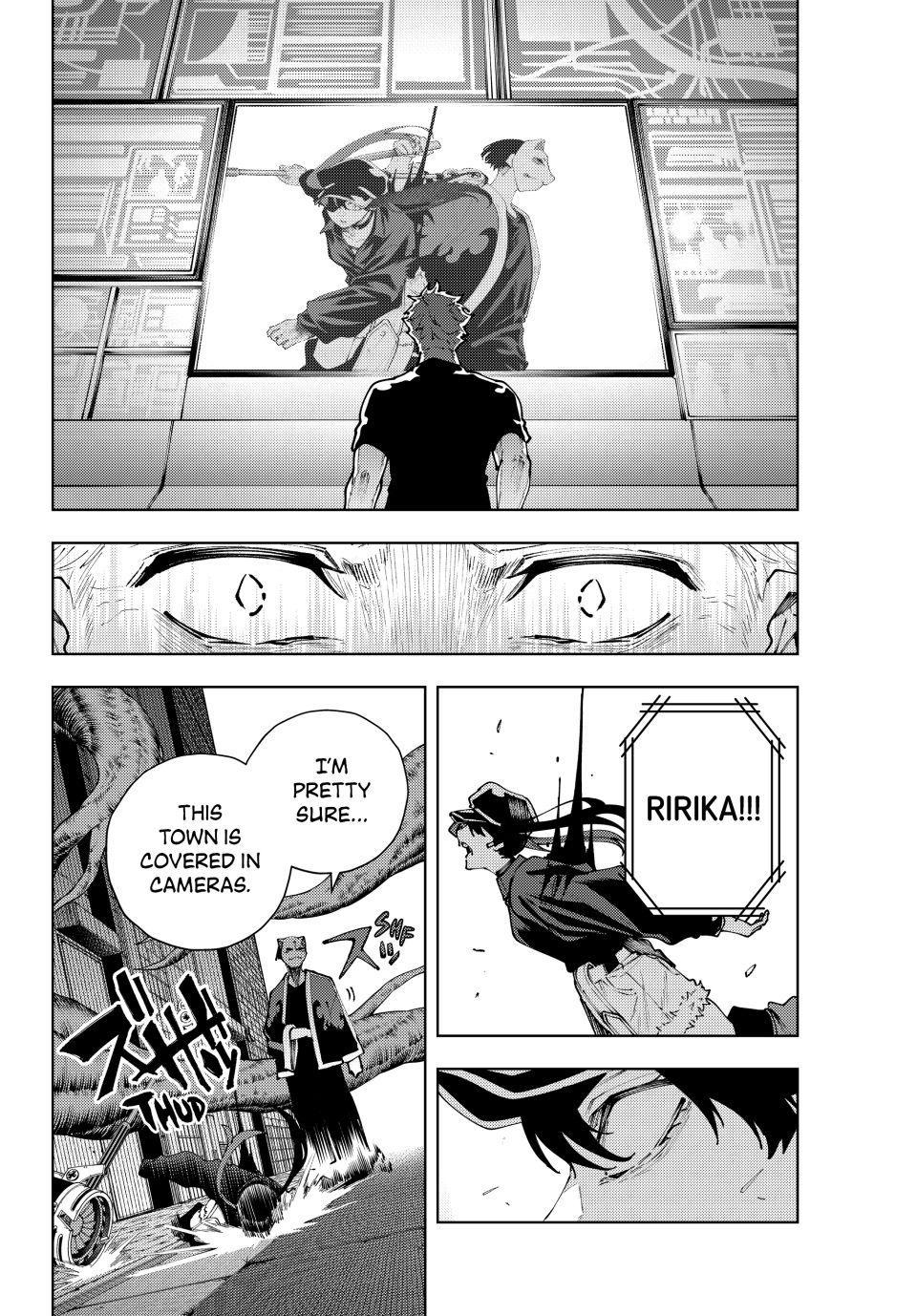 K-9: Public Security Bureau, Division 9 Chapter 40 18