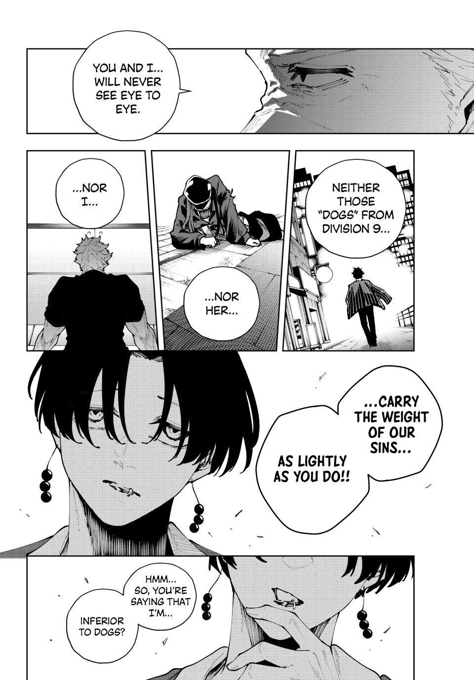 K-9: Public Security Bureau, Division 9 Chapter 41 8