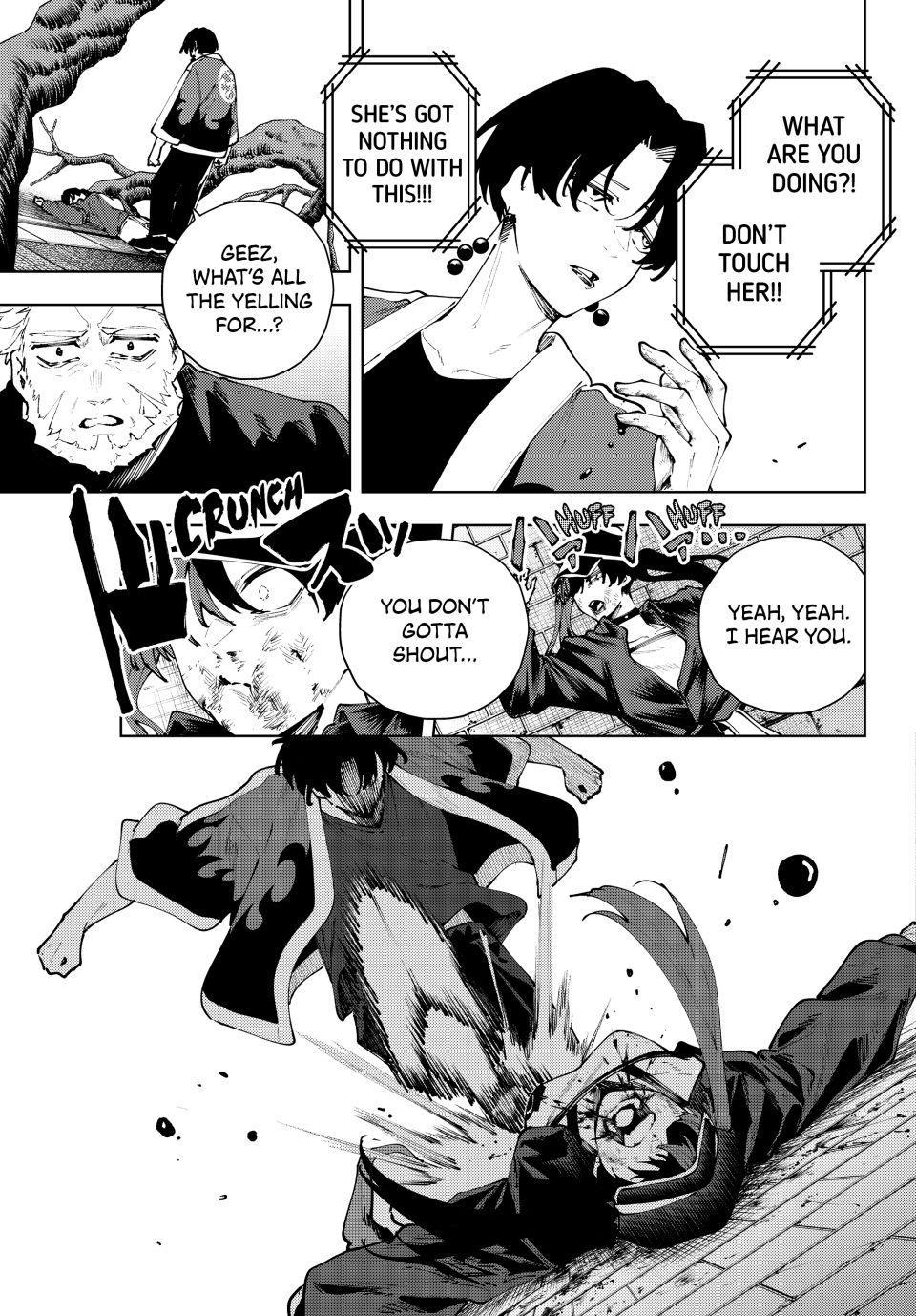 K-9: Public Security Bureau, Division 9 Chapter 41 11