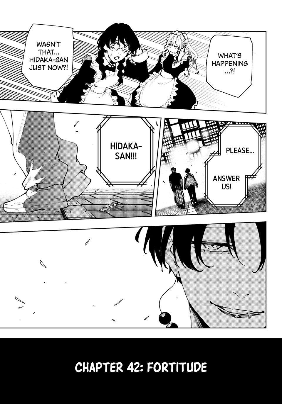 K-9: Public Security Bureau, Division 9 Chapter 42 1