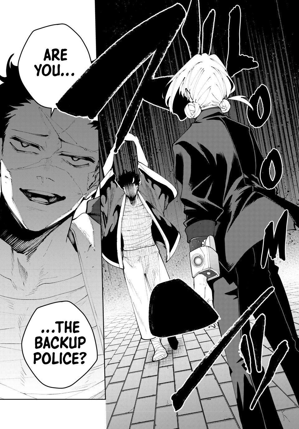 K-9: Public Security Bureau, Division 9 Chapter 42 7