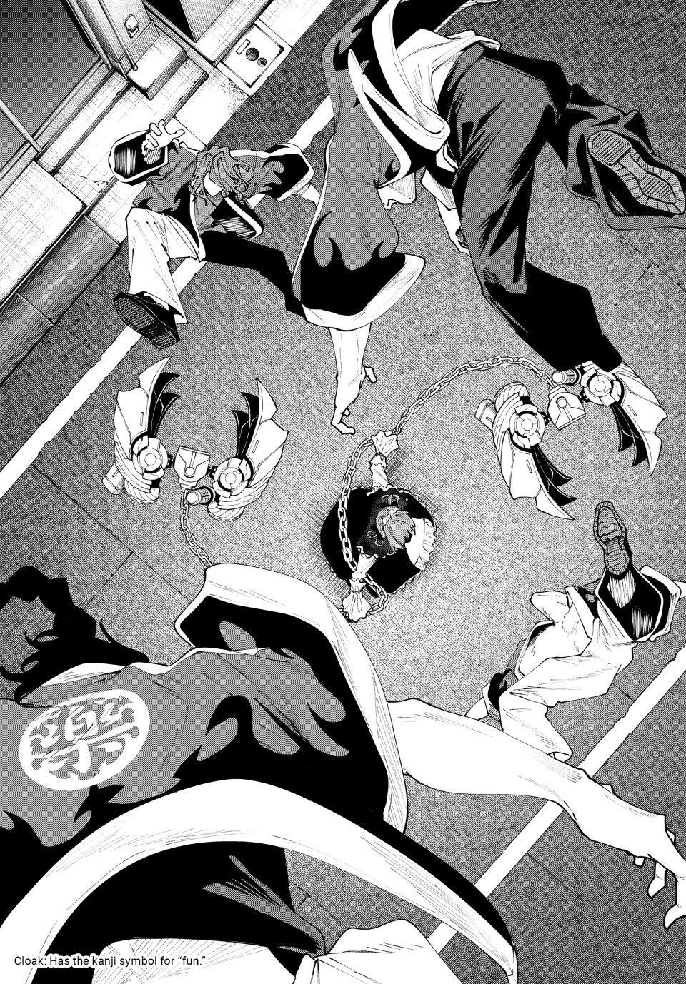 K-9: Public Security Bureau, Division 9 Chapter 42 12