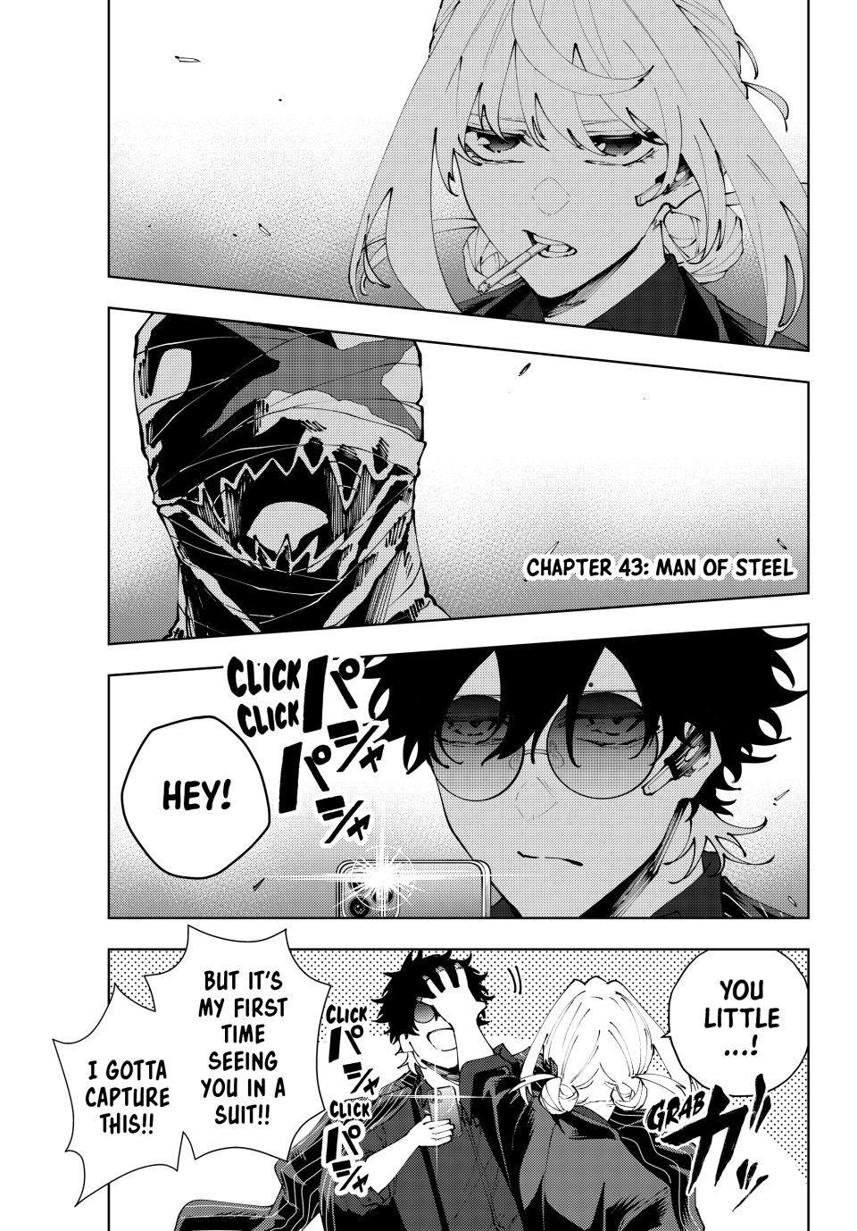 K-9: Public Security Bureau, Division 9 Chapter 43 1