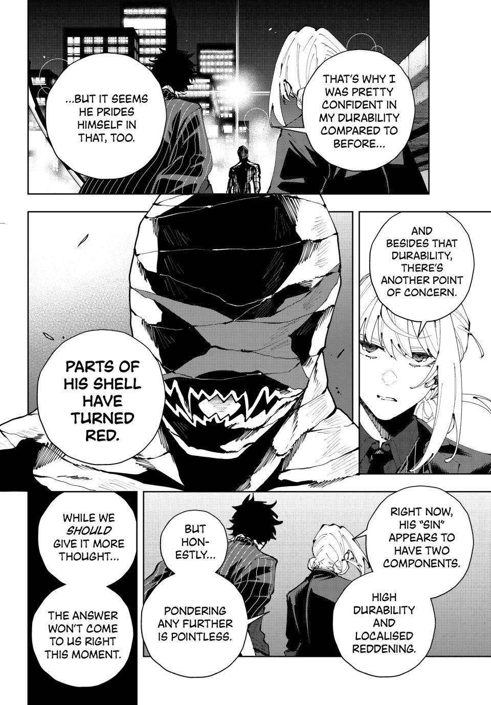 K-9: Public Security Bureau, Division 9 Chapter 43 6