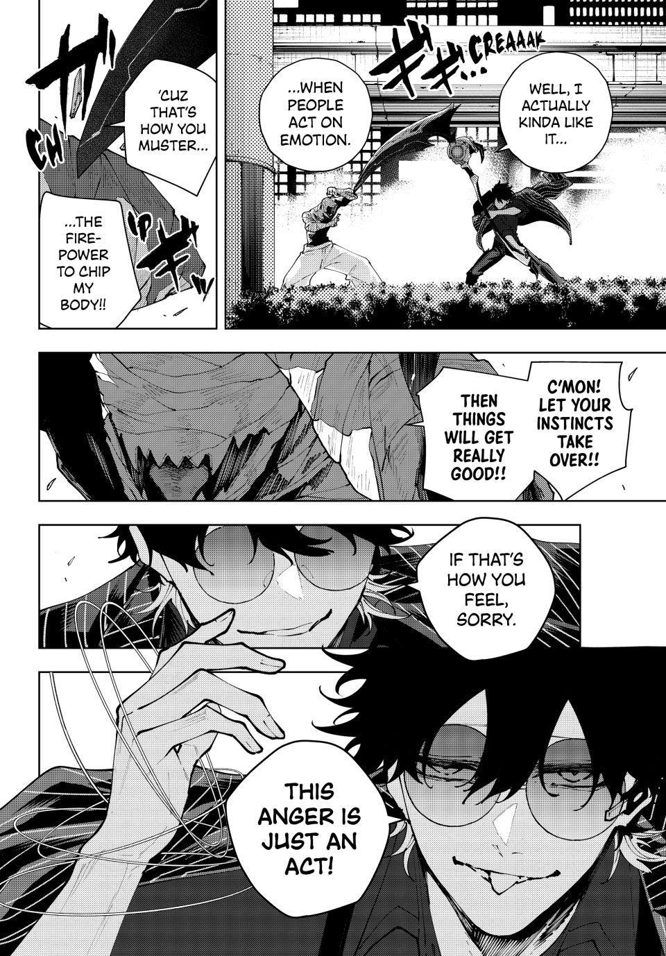 K-9: Public Security Bureau, Division 9 Chapter 43 14