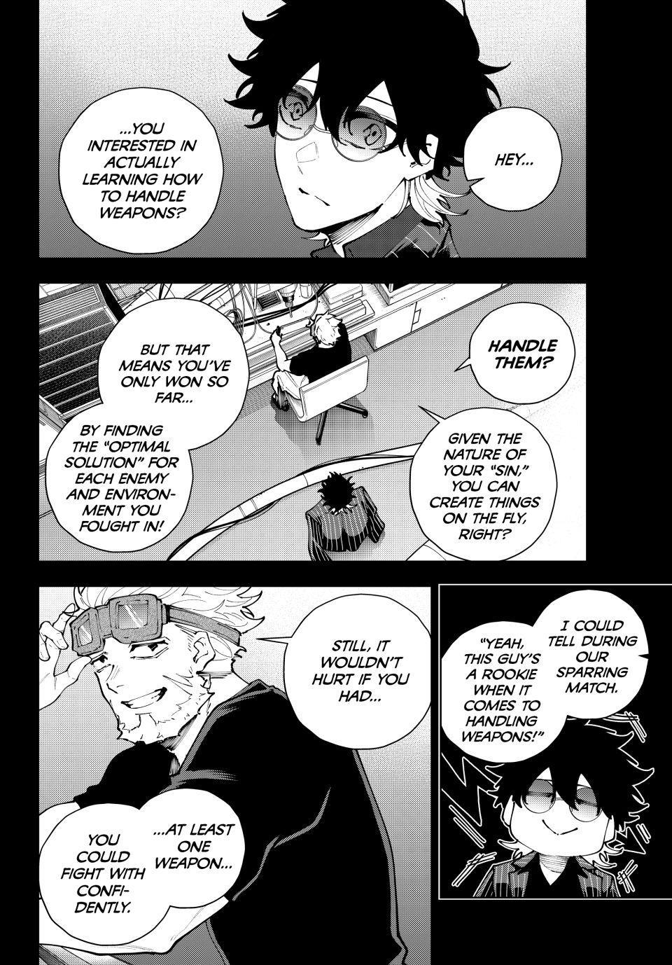 K-9: Public Security Bureau, Division 9 Chapter 44 8