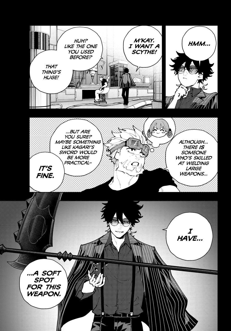 K-9: Public Security Bureau, Division 9 Chapter 44 9