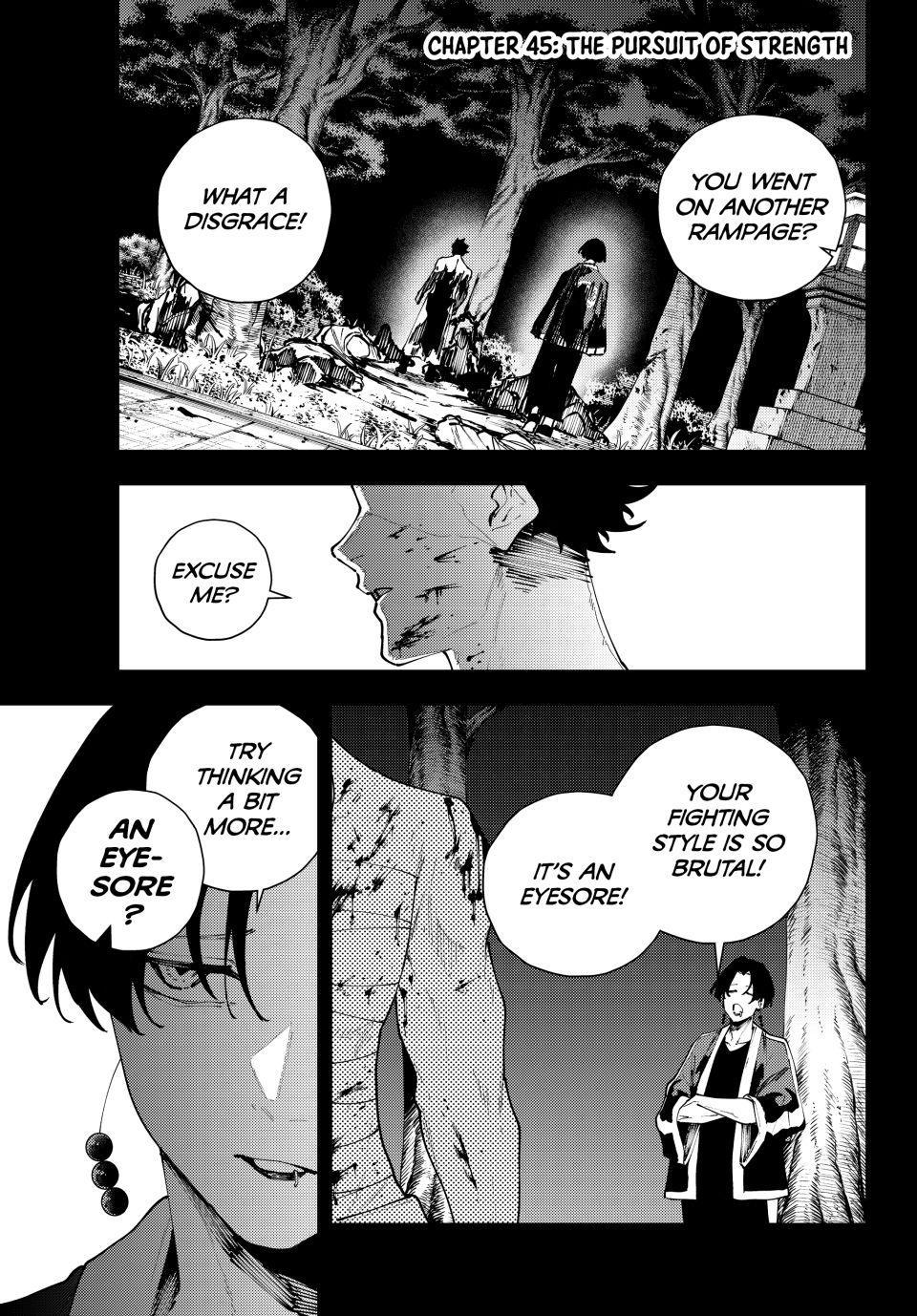 K-9: Public Security Bureau, Division 9 Chapter 45 1