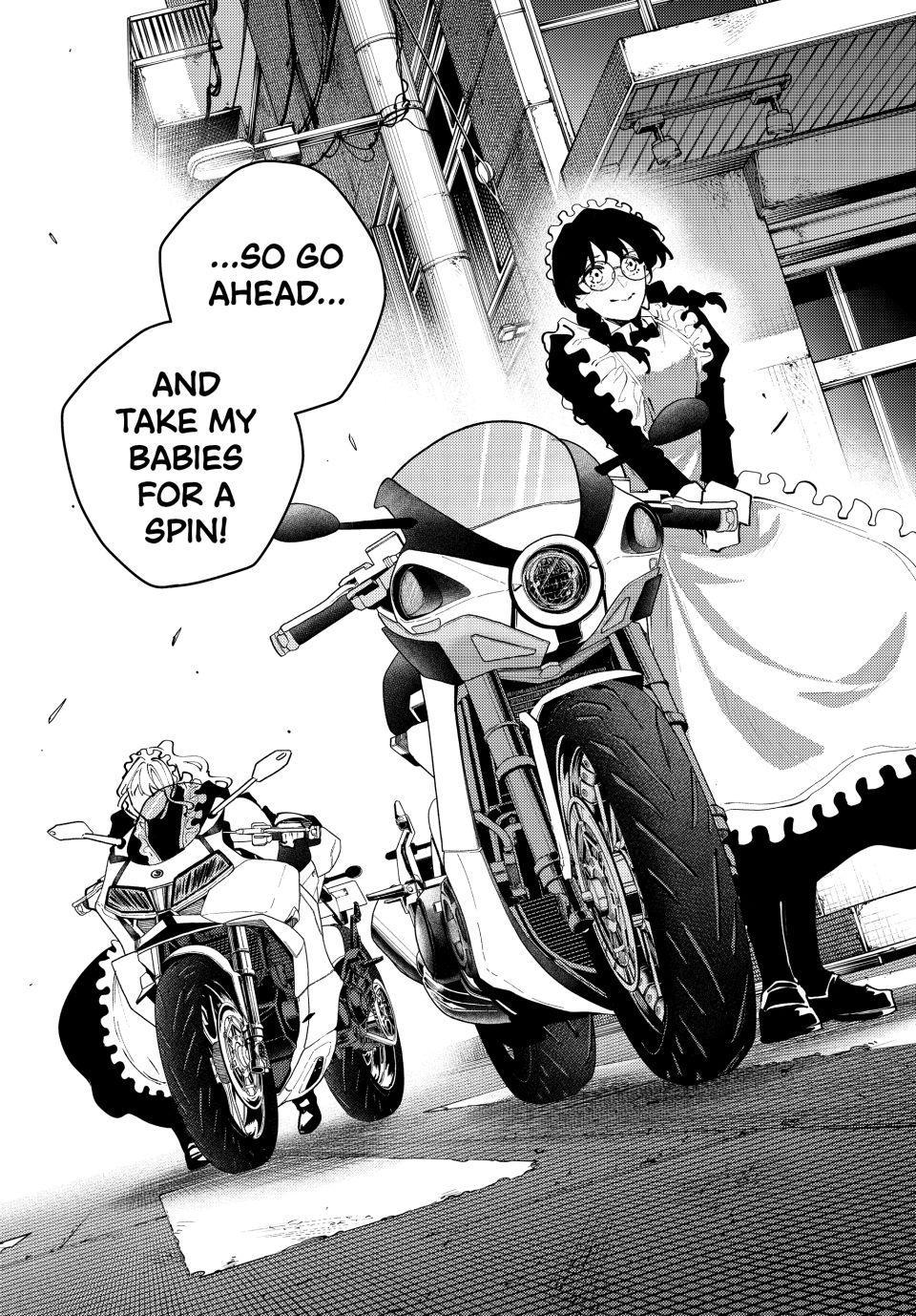 K-9: Public Security Bureau, Division 9 Chapter 46 6