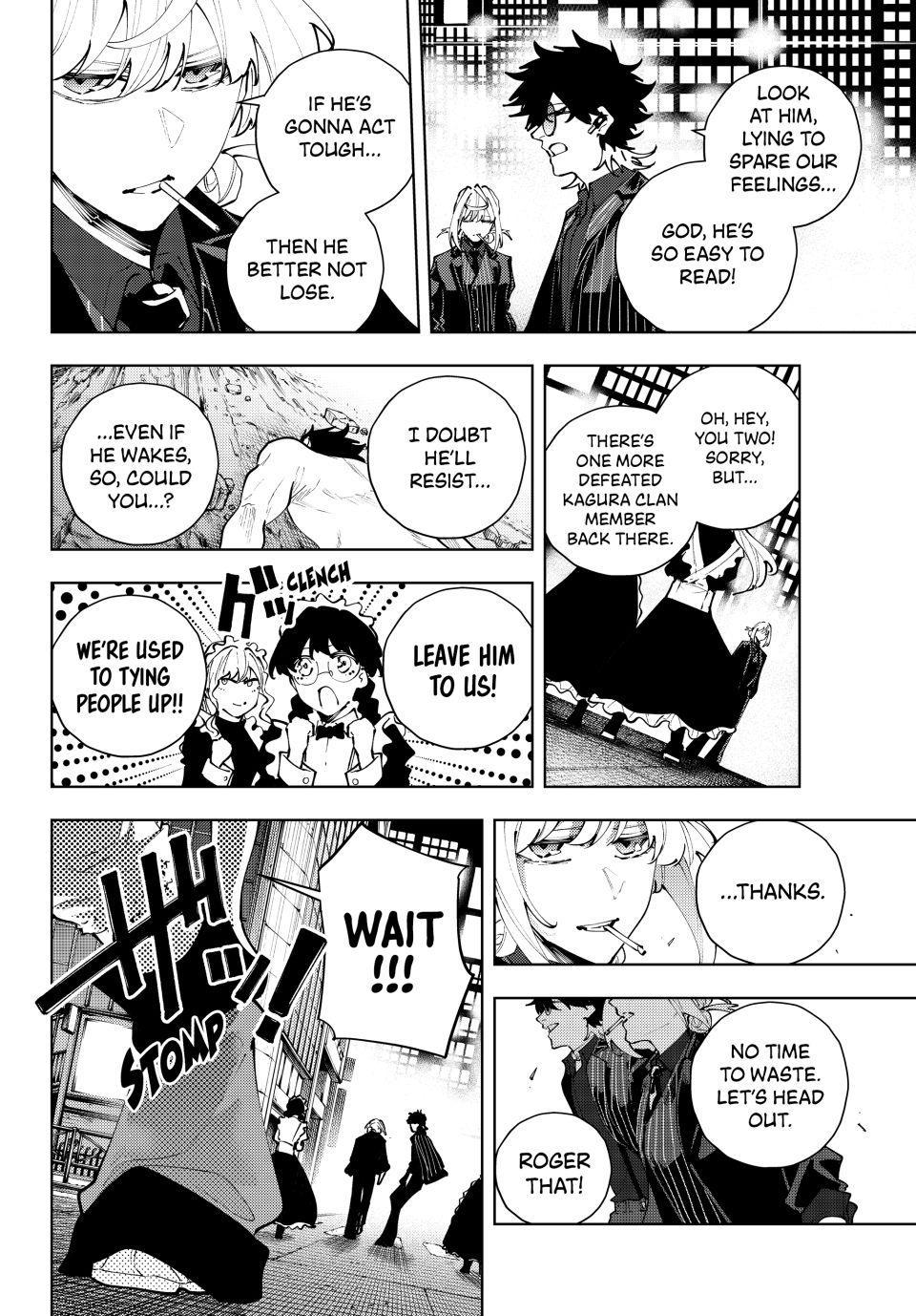 K-9: Public Security Bureau, Division 9 Chapter 46 12