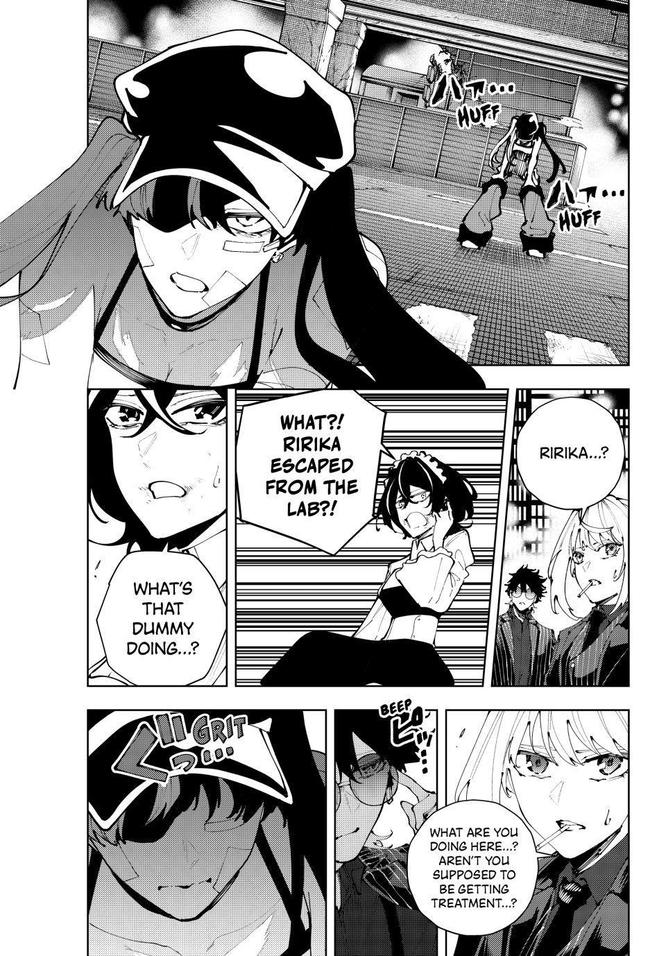 K-9: Public Security Bureau, Division 9 Chapter 46 13