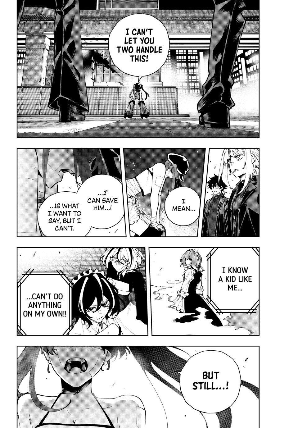 K-9: Public Security Bureau, Division 9 Chapter 46 14