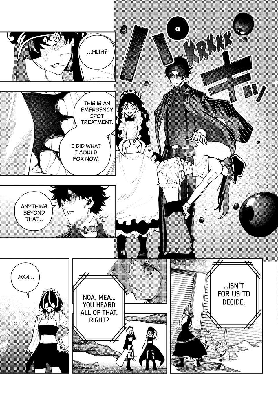 K-9: Public Security Bureau, Division 9 Chapter 46 17