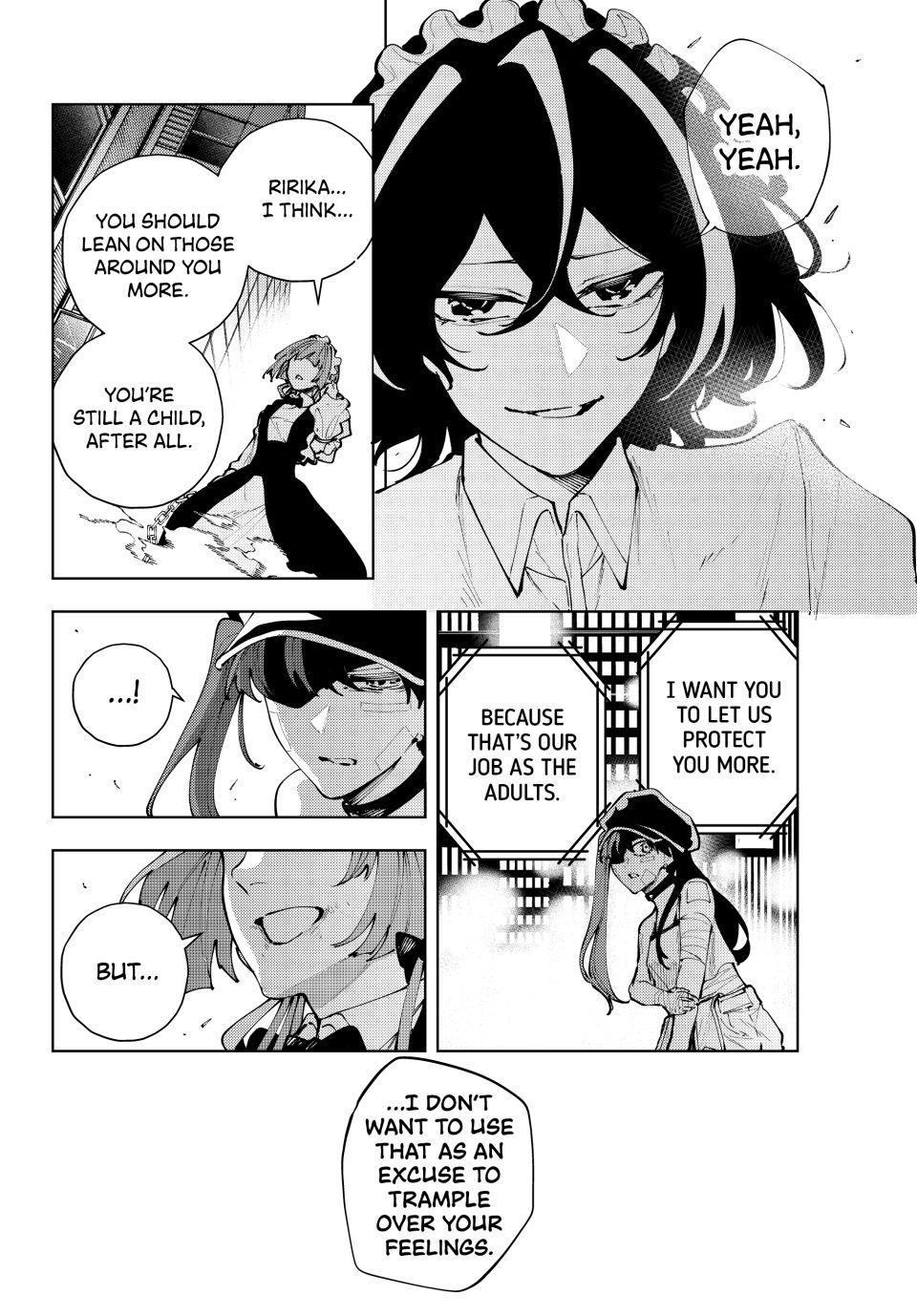 K-9: Public Security Bureau, Division 9 Chapter 46 18