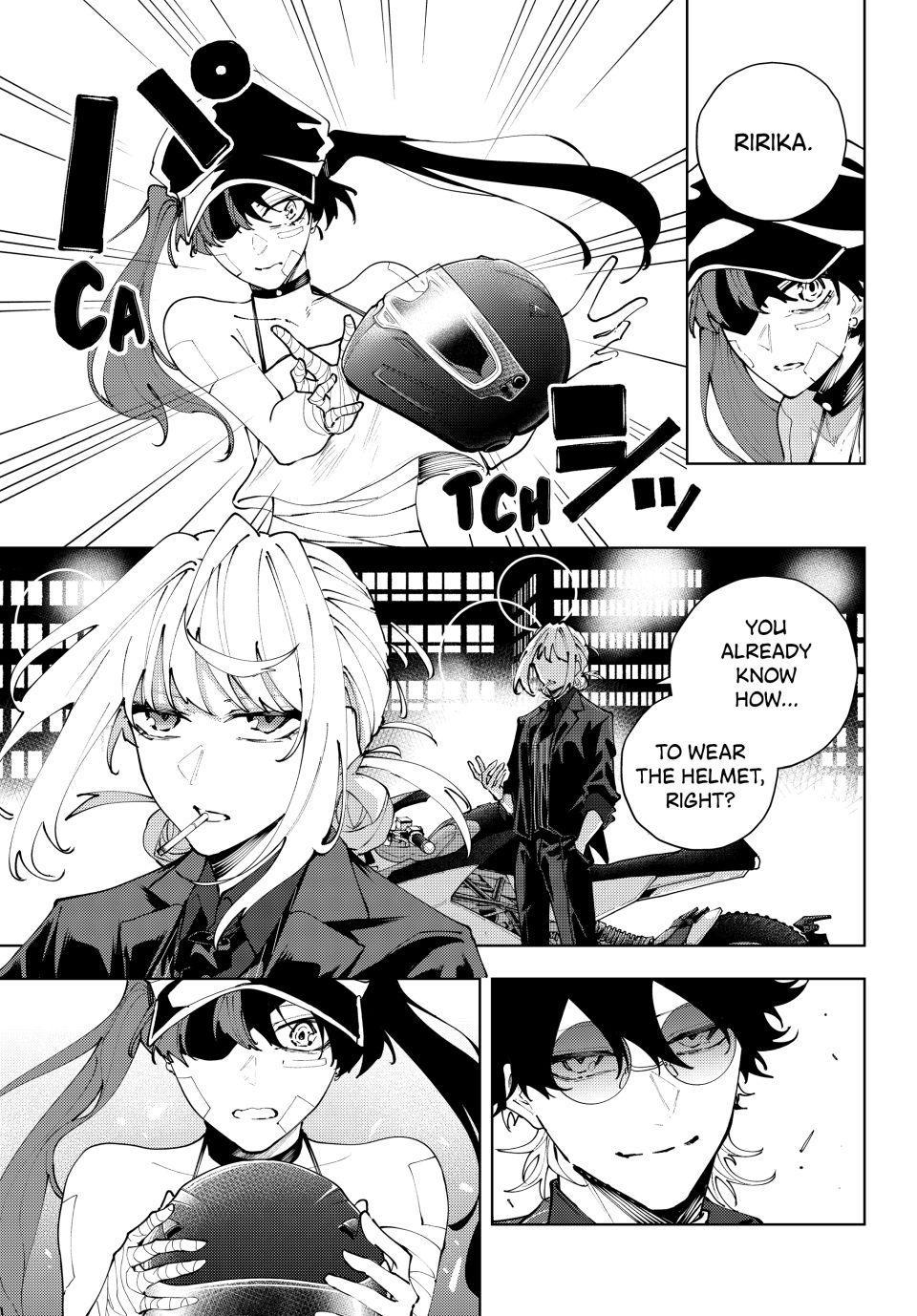 K-9: Public Security Bureau, Division 9 Chapter 46 21