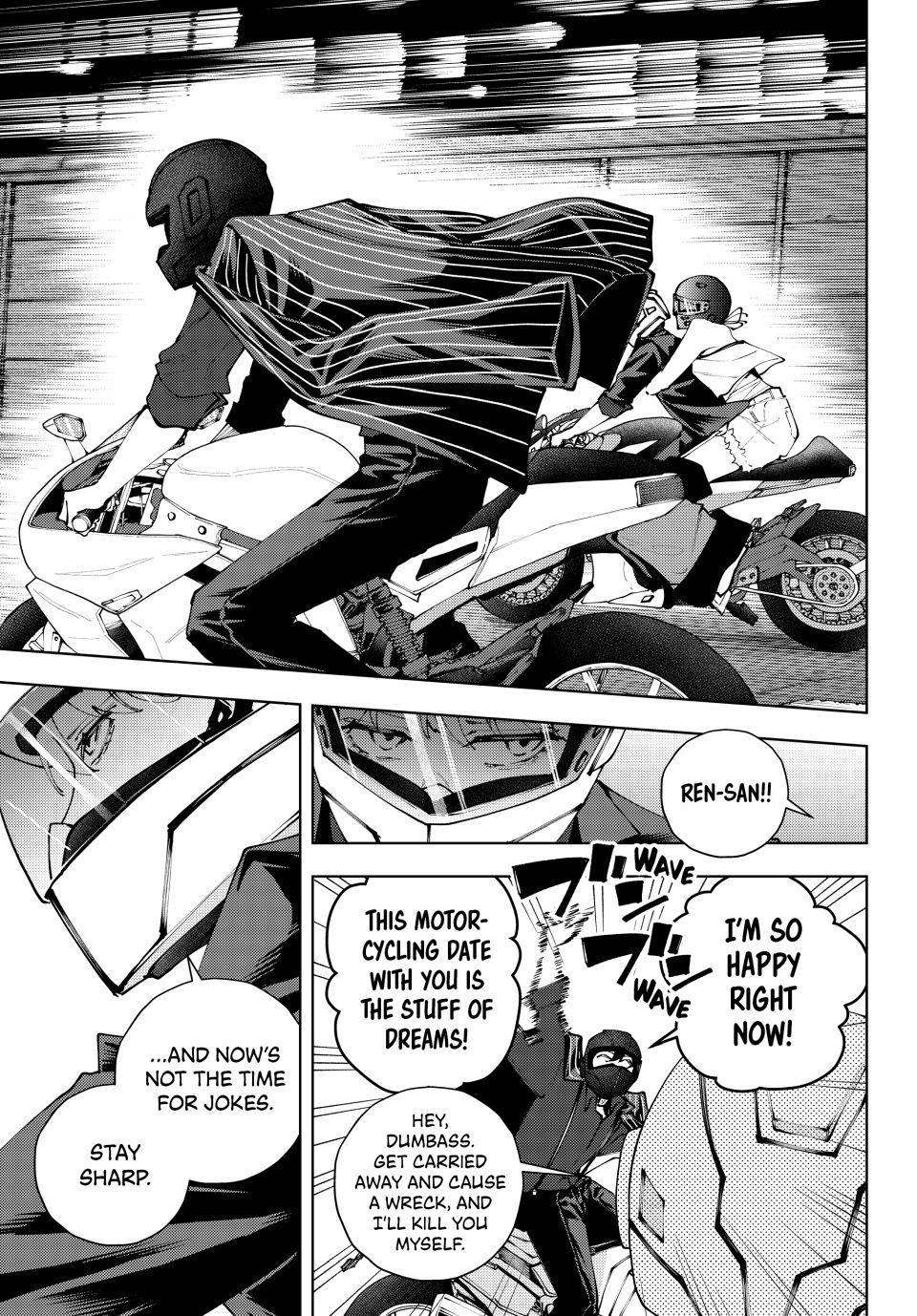 K-9: Public Security Bureau, Division 9 Chapter 47 1