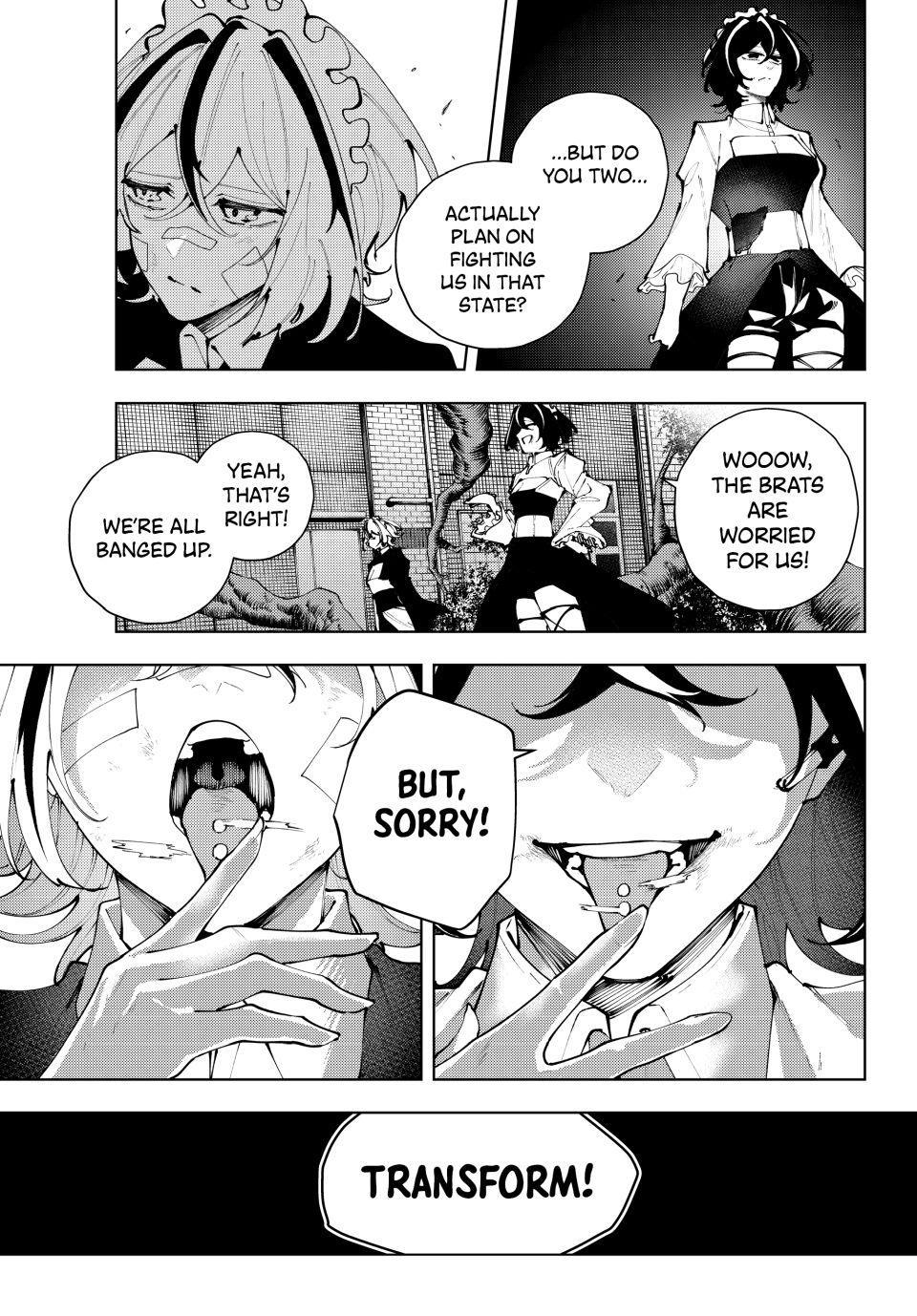 K-9: Public Security Bureau, Division 9 Chapter 47 9