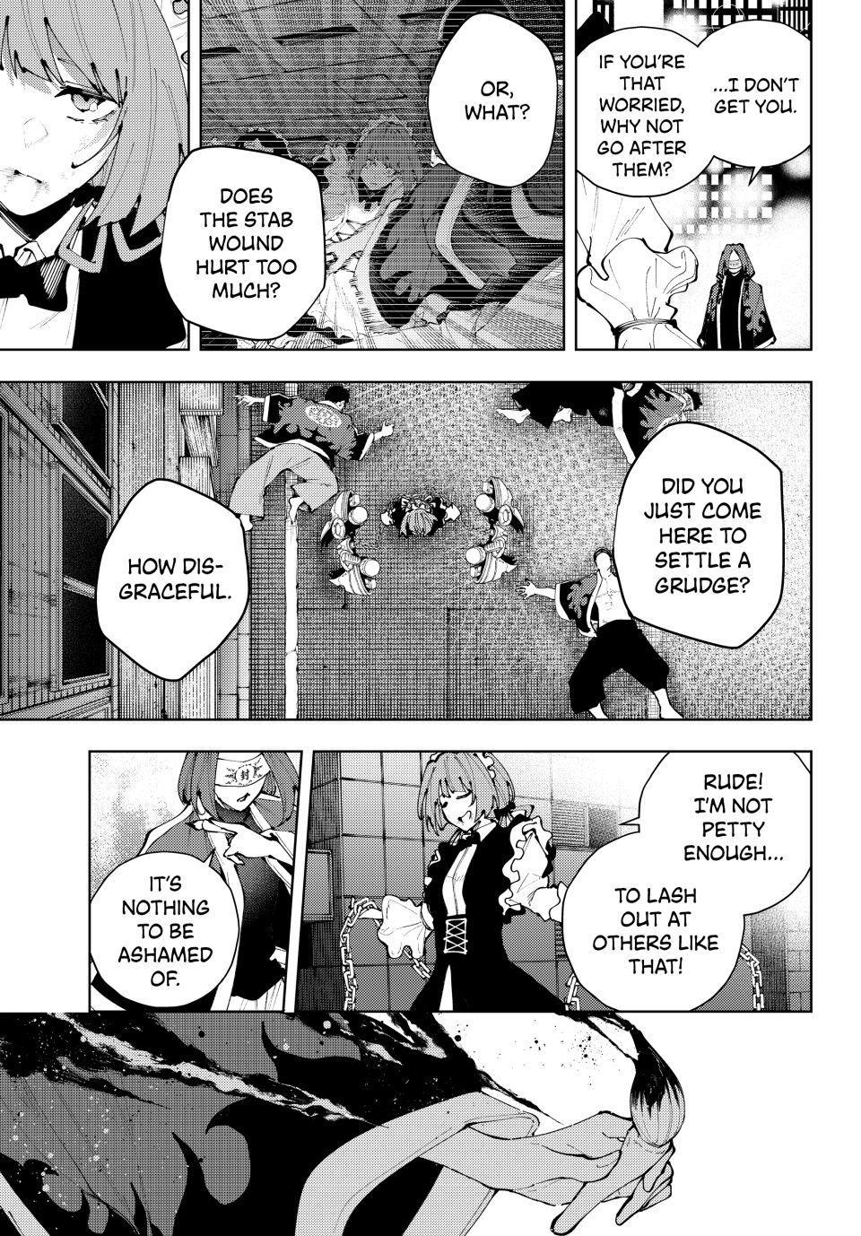 K-9: Public Security Bureau, Division 9 Chapter 47 11