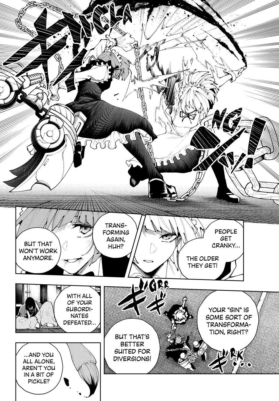 K-9: Public Security Bureau, Division 9 Chapter 47 12