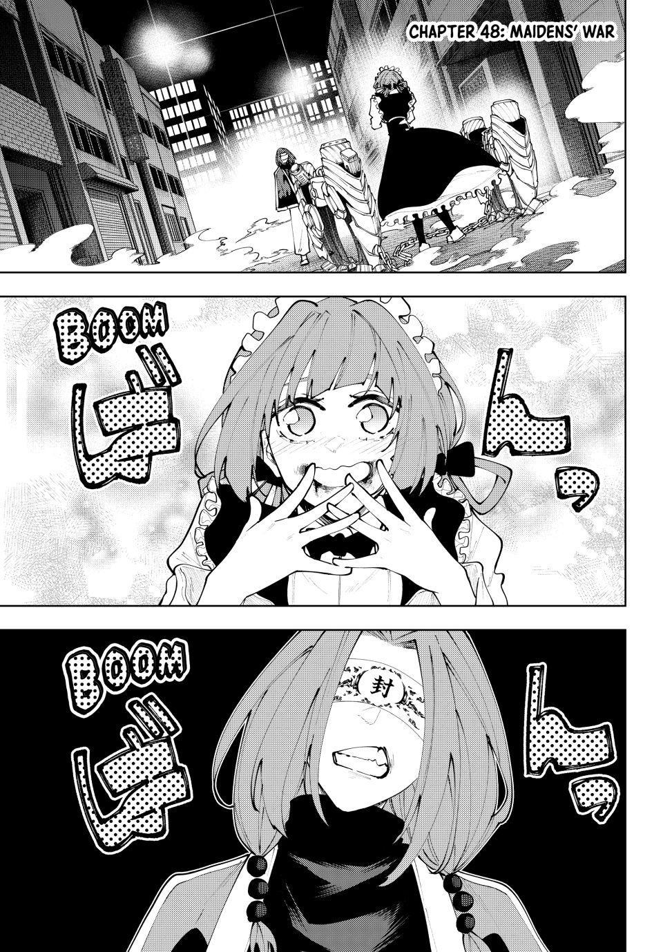 K-9: Public Security Bureau, Division 9 Chapter 48 1