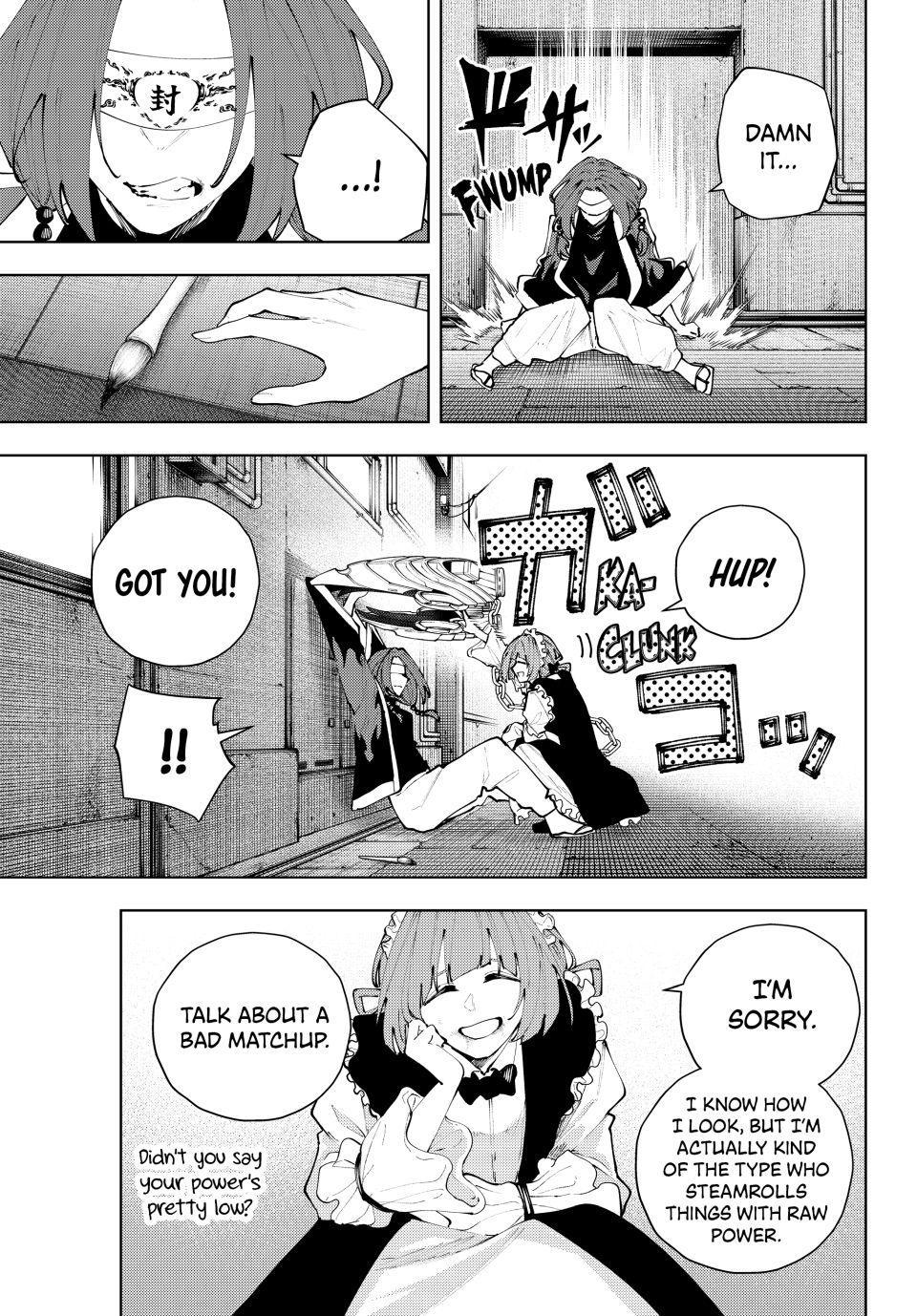 K-9: Public Security Bureau, Division 9 Chapter 48 15